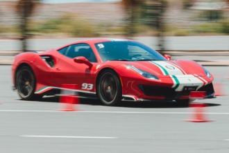 El Corso Pilota Ferrari llega a Chile