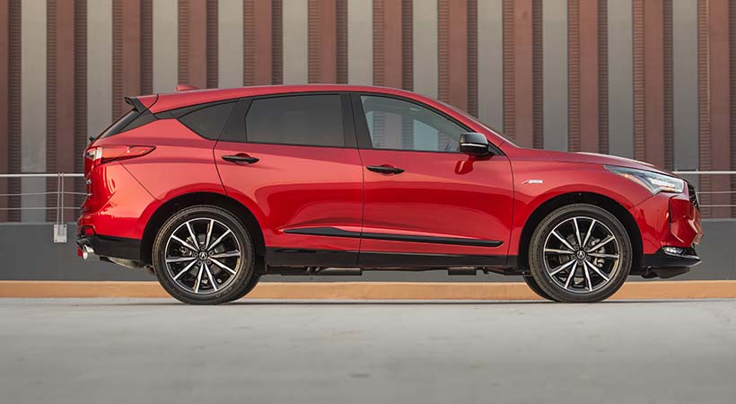Al igual que el resto de la familia, el Acura RDX 2025 incluye de serie la suite AcuraWatch, que incluye distintas ayudas a la conducción. Foto: Acura