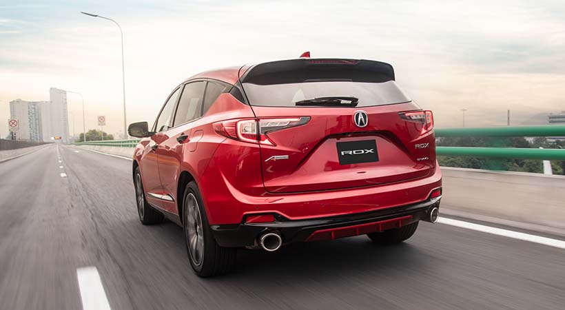 Ya está disponible en toda la red de concesionarios de la marca, en dos versiones, Advance y A-Spec. Foto: Acura