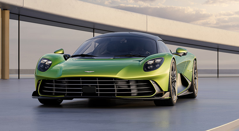 Aston Martin también registró cifras importantes, con un 11.9 % de sus ventas atribuidas a compradores hispanos. Foto: Aston Martin