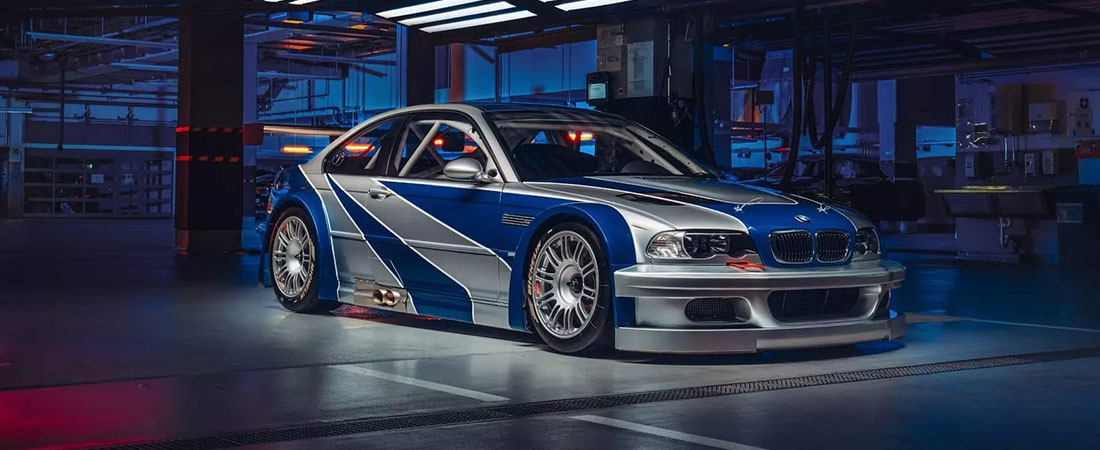BMW M3 GTR