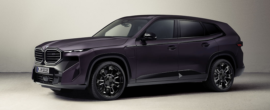 BMW XM by Kith
