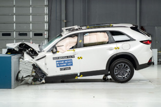 ¡Más seguros que nunca! 19 autos se unen al selecto grupo Top Safety Pick del IIHS