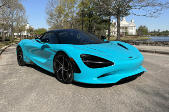 McLaren 750S Spider: La belleza aerodinámica en su más pura expresión