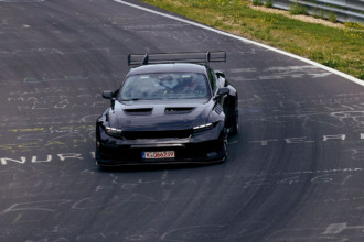 El Mustang GTD logra lo impensable: Establece una nueva marca en el 