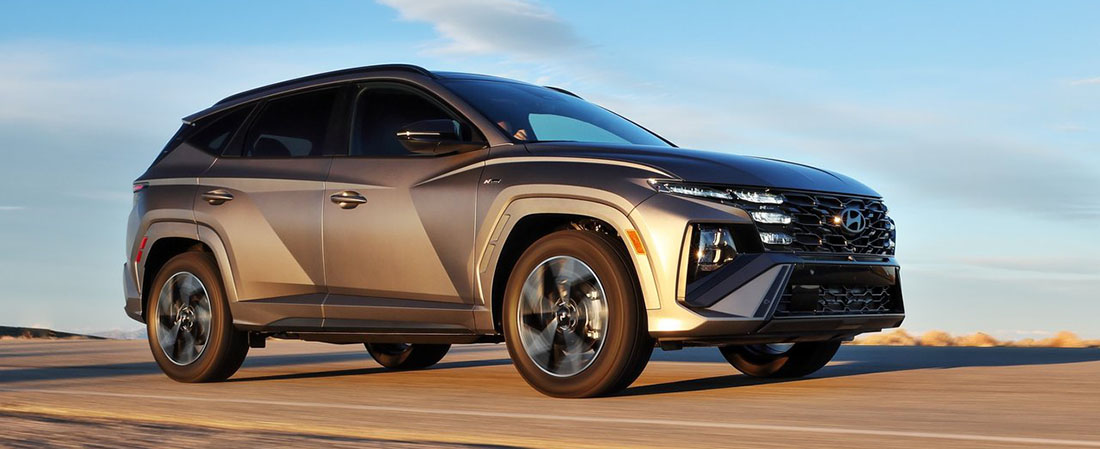 Hyundai Tucson Hybrid N Line 2025