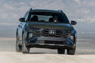 Hyundai Tucson Hybrid N Line 2025: Dinámico y deportivo