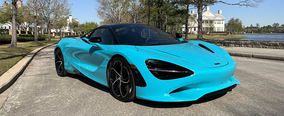 McLaren 750S Spider