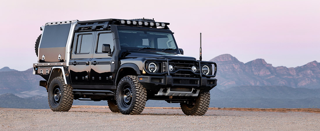 Ineos Quatermaster Kaiju