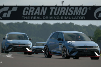 ¡Hyundai Ioniq 5 N electrifica Gran Turismo!