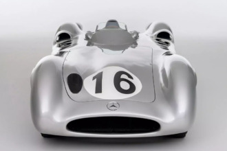 Mercedes-Benz W 196 R Streamliner, una subasta de posible récord