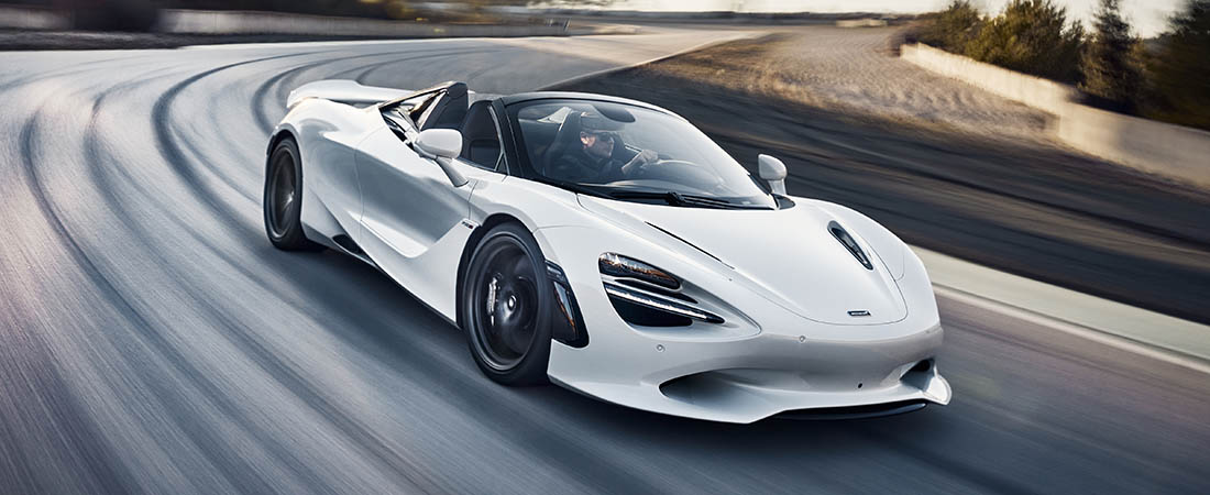 McLaren 750S Spider 2024