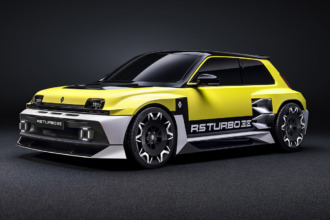 Renault 5 Turbo: El icono regresa en formato eléctrico y con 500 caballos de fuerza
