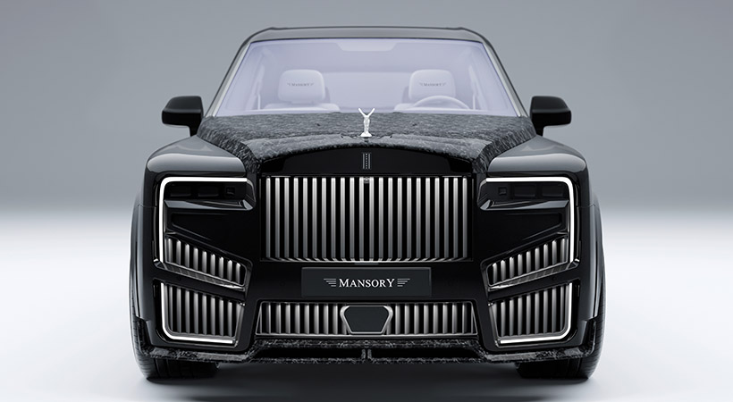 Desde el primer vistazo, se aprecia la mano de Mansory en cada detalle del Cullinan. Foto: Mansory