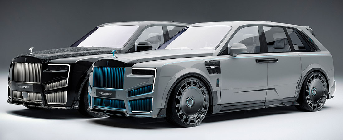 Rolls-Royce Cullinan por Mansory
