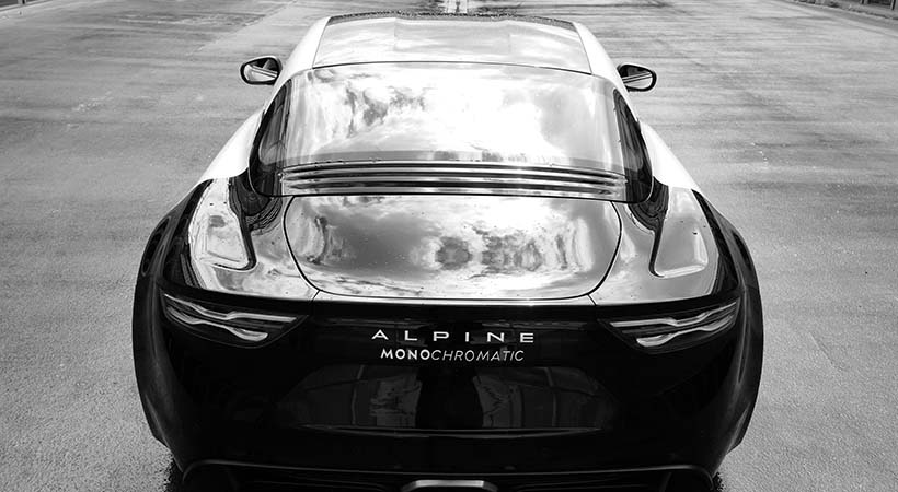 El A110 S, inspirado en la legendaria Berlinette, no solo es una obra de arte, sino también una máquina de alto rendimiento. Foto: Alpine