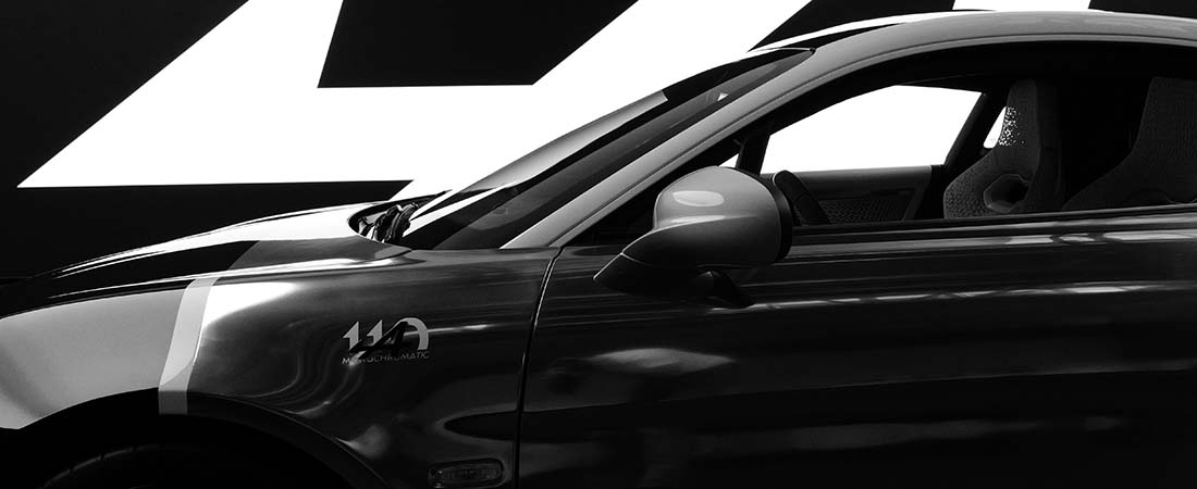 Alpine A110 S Monochromatic