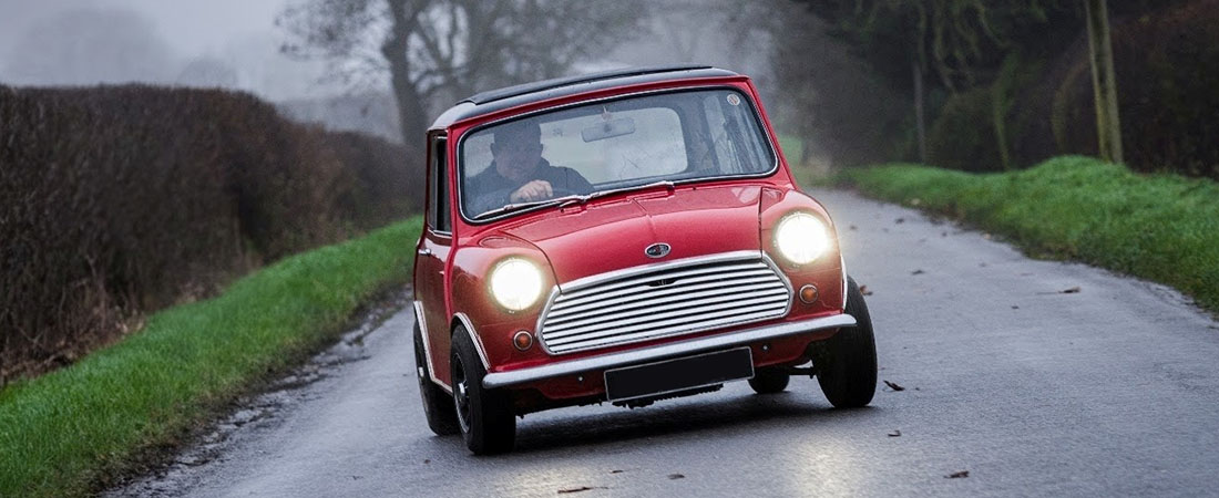 Mini Cooper S Mk II restaurado por Tolman