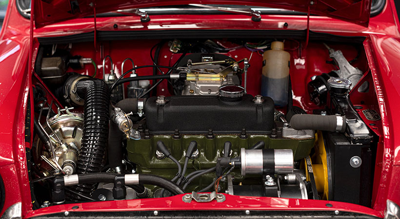 La potencia del motor aumentó a 90 hp. Foto: Tolman