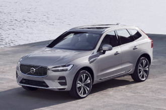 Volvo XC60, el más vendido de la marca en noviembre