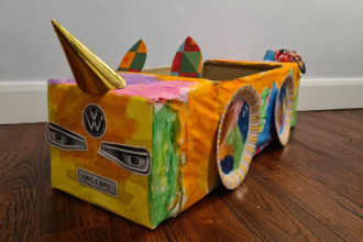 Transforma cartón en creatividad y gana un Volkswagen ID.4 por dos semanas