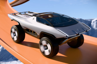 Polestar TRX: El todoterreno eléctrico que conquista Hot Wheels