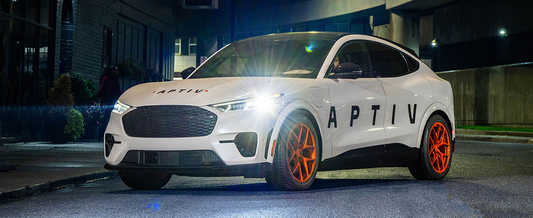 Aptiv en el CES 2025