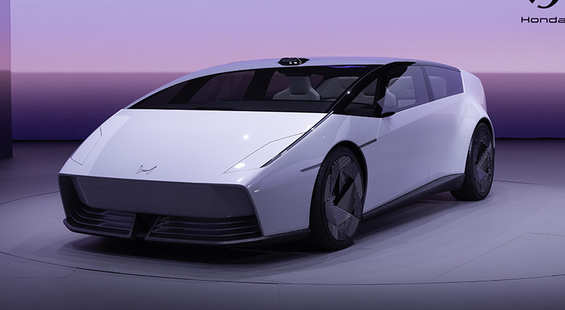 El sedán se lanzará después del SUV. Foto: Honda