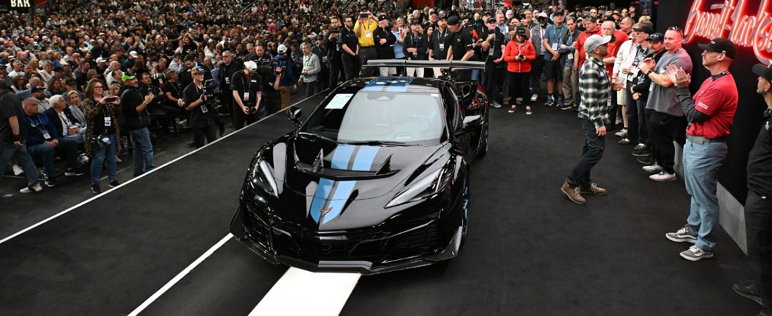 primer Corvette ZR1 2025