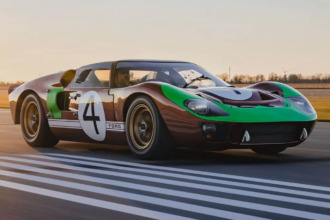 Ford GT40 Mk. II, una leyenda de Le Mans podría ser tuyo