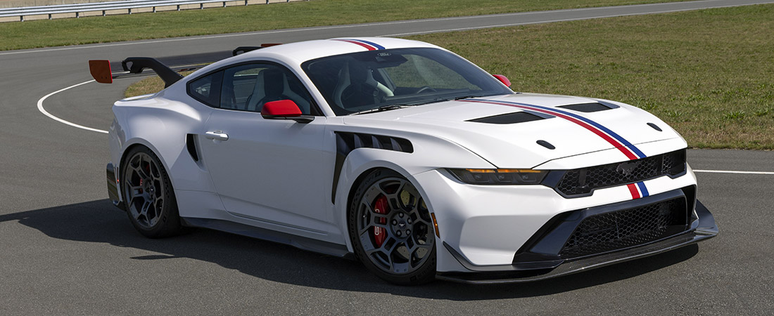 Ford Mustang GTD Spirit of America