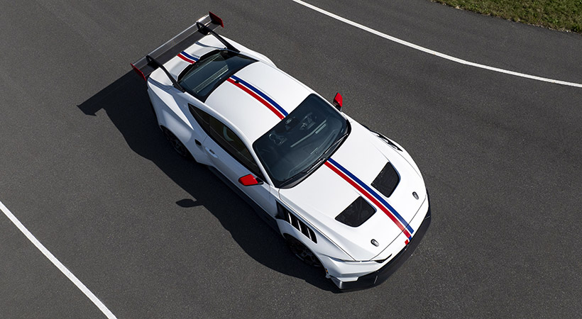 El Spirit of America se centra en la estética. Foto: Ford