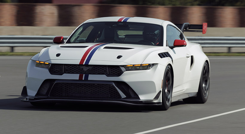 Por supuesto, el GTD Spirit of America será un auto muy exclusivo. Foto: Ford