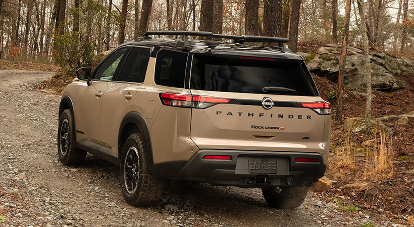 El SUV de la casa japonesa cuenta con una suspensión elevada y neumáticos todoterreno. Foto: Nissan