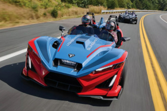 Polaris Slingshot 2025, rediseño para su 10º aniversario