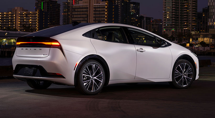 Toyota Prius 2025 Limited. Foto: Toyota