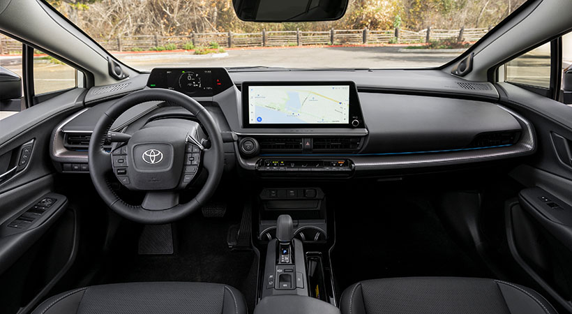 El interior es acogedor y muy cómodo. Foto: Toyota