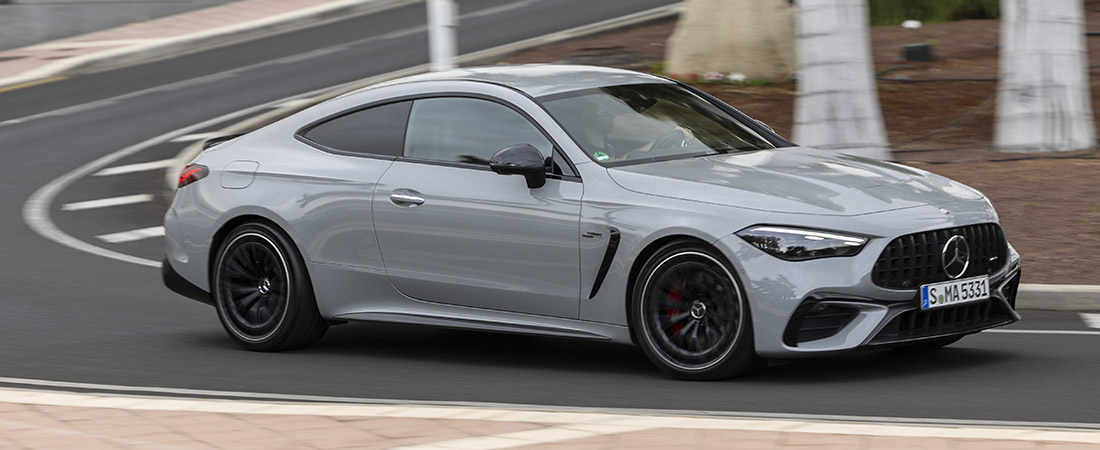 Mercedes-AMG CLE 53 Coupé