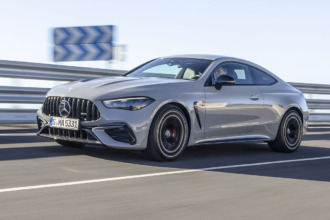 Mercedes-AMG CLE 53 Coupé: Ágil, elegante y deportivo