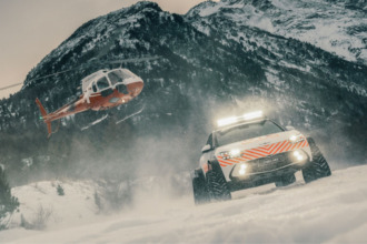 Genesis GV60 MIV: De SUV eléctrico a todoterreno extremo con orugas