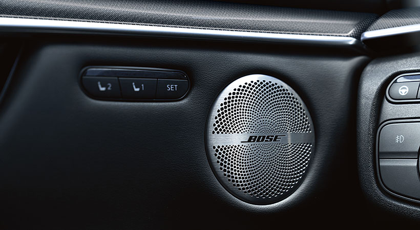 En cuanto al sistema de audio, el QX50 cuenta estándar en el Sport, con un Bose Premium de 12 parlantes. Foto: Infiniti