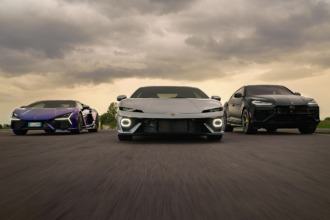 ¡Descorchen la champaña! Lamborghini establece récord de ventas en 2024