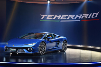 Lamborghini Temerario: La electrificación llega a Taiwán