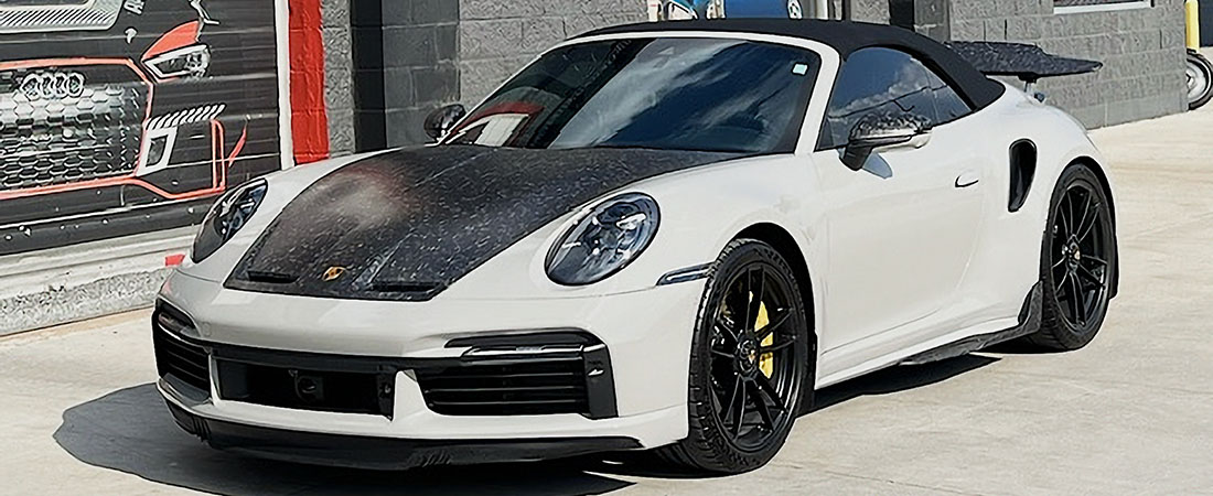 DMC Porsche 992 Turbo S “Forgia”