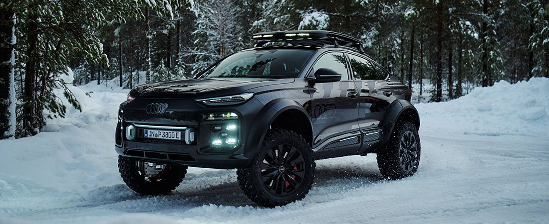 Audi Q6 e-tron offroad concept