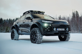 Audi Q6 e-tron offroad concept, un vehículo con tracción integral y capacidades extremas