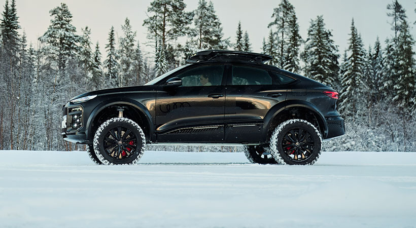 Este debut sugiere la llegada de un vehículo destacado dentro del segmento todoterreno avanzado. Foto: Audi