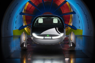 Aptera, la versión de producción del vehículo solar se presentará en el CES