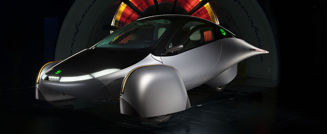 Aptera Pininfarina CES Las Vegas 2025