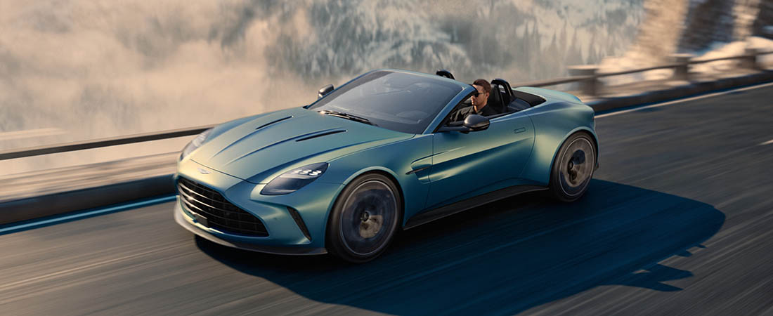 Aston Martin Vantage Roadster 2026